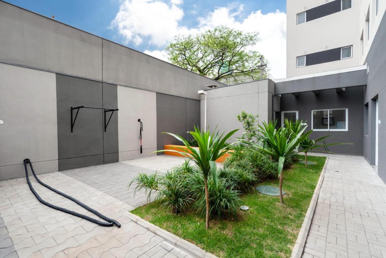 92B Apto Confortavel Prox Ao Bras - Piscina E Academia São Paulo Exterior foto